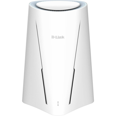 D-LINK Wireless Router 5G Wi-Fi 6 + Switch 1P - Conectividad óptima en redes domésticas y de oficina