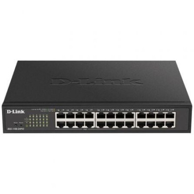 D-LINK SWITCH 24 PUERTOS 10/100/1Gbit PoE EASYSMART - 1000 PoE