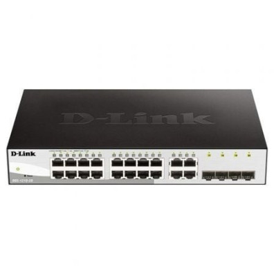 Switch D-Link DGS-1210-20 | 20 Puertos RJ45 10/100/1000