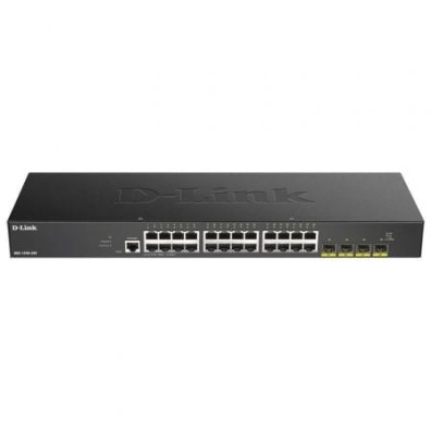 Switch Gestionado D-Link DGS-1250-28X Gigabit 28 Puertos RJ-45 10/100/1000
