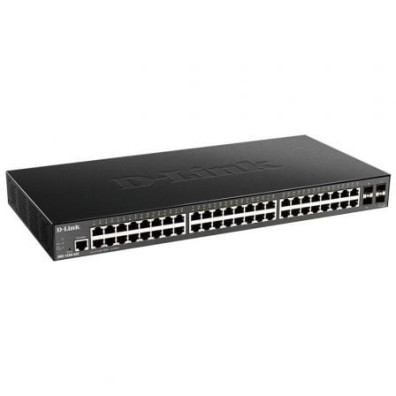 Switch D-Link DGS-1250-52X Gestionado 52 Puertos RJ-45 10/100/1000