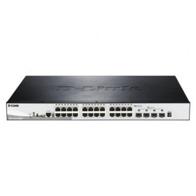 Switch D-Link DGS-1510-28XMP Gigabit 10/100/1000 PoE - 28 Puertos