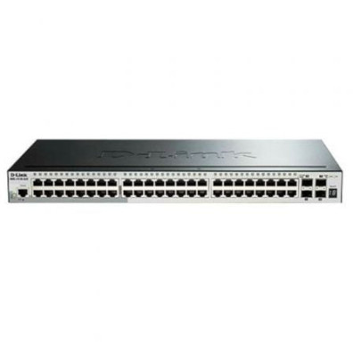 Switch D-Link Smart DGS-1510-52X 52 Puertos/ RJ-45 10/100/1000