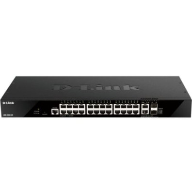 Switch Gestionable D-Link DGS-1520-28/E 24 Puertos RJ-45 10/100/1000 - DLINK