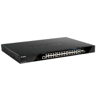 Switch D-Link DGS-1520-28MP Gestionable 28 Puertos RJ-45 Gigabit/SFP