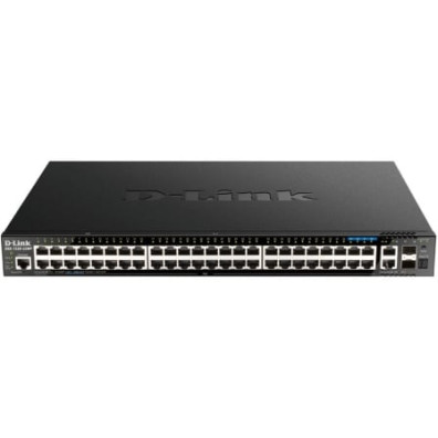 Switch Gestionable D-Link DGS-1520-52MP/E 52 Puertos RJ-45 2.5Gbps SFP