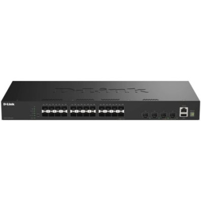 Switch Gestionable D-Link DGS-1530-28S/E - 24 Puertos RJ-45 10/100/1000