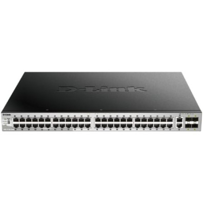 Switch D-Link DGS-3130-54PS/E Gestionable, 50 Puertos RJ-45 10/100/1000 & SFP
