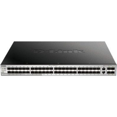 Switch Gestionable D-Link DGS-3130-54S/E 2 Puertos RJ-45 10Gbps SFP