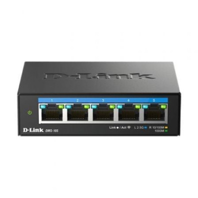 Switch D-Link DMS-105 | 5 Puertos RJ-45 10/100