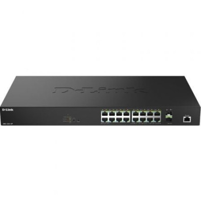Switch D-Link 18Puertos Gigabit PoE DMS-1250-18P/E RJ-45 10/100/1000