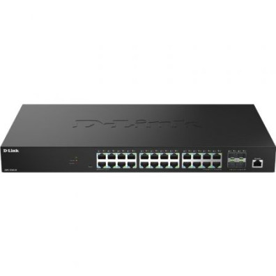 Switch D-Link Gigabit 10/100/1000 DMS-1250-28/E 28 Puertos RJ-45