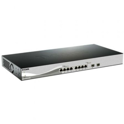 Switch D-Link DXS-1210-10TS/E - 10 Puertos Gigabit 10/100/1000
