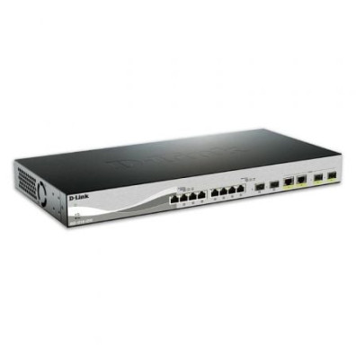 Switch Gestionable D-Link DXS-1210-12TC - 12 Puertos Ethernet 10G