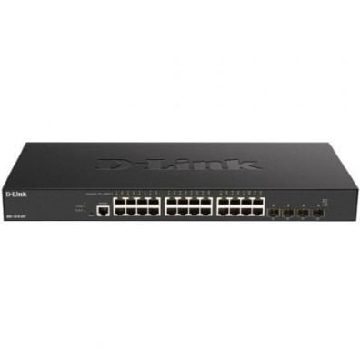Switch Gestionable D-Link DXS-1210-28T - 28 Puertos RJ-45 10/100/1000