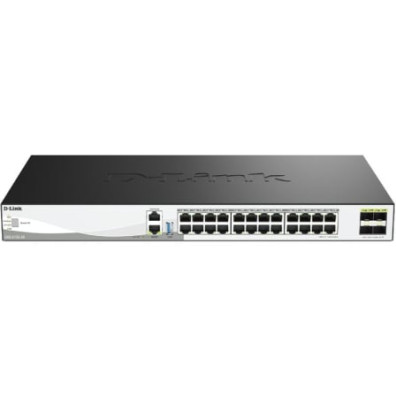 Switch Gestionable D-Link DXS-3130-28/E - 24 Puertos RJ-45 10Gbps SFP