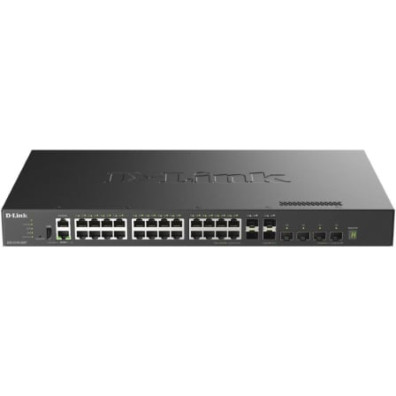 Switch Gestionable D-Link DXS-3410-32XY - 24 Puertos RJ-45 10Gbps SFP