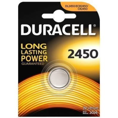 Pila de Botón Duracell CR2450