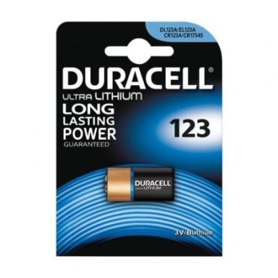 Pila Duracell Ultra M3 DL123 - Pila de larga duración
