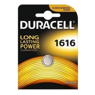Pila de Botón Duracell CR1616