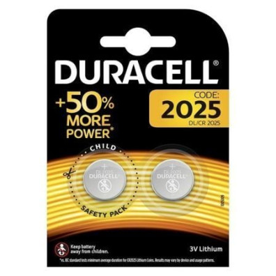 Pilas de Botón Duracell Pack 2 DL2025B2
