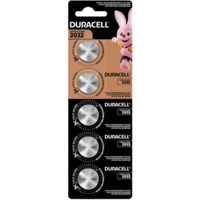 Pack de 5 Pilas de Botón DL2032B5 Duracell