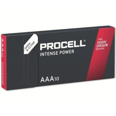 Pack de 10 Pilas AAA L03 Duracell PROCELL 1.5V - Modelo DURINTLR3C10