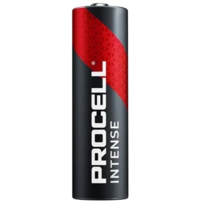 Pack de 10 Pilas AA LR6 Duracell PROCELL INTENSE POWER 1.5V