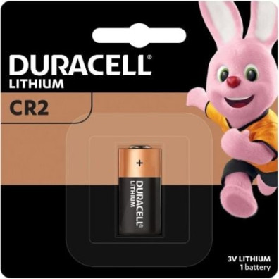 Pila Duracell CR2 de Litio 3V