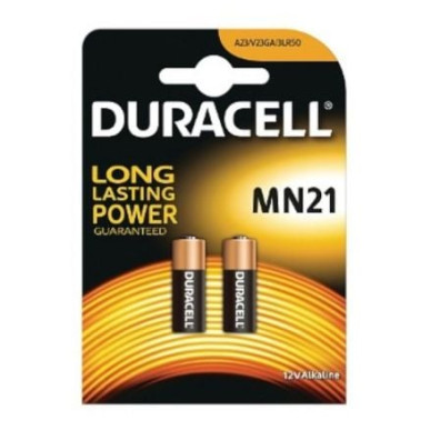 Pack de 2 Pilas Duracell 3LR50 MN21/12V