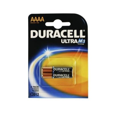 Pilas AAAA Duracell Ultra MX2500/ 1.5V - Pack de 2