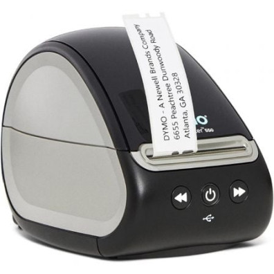 Impresora de Etiquetas Dymo LabelWriter 550/ Térmica/ USB - Negra