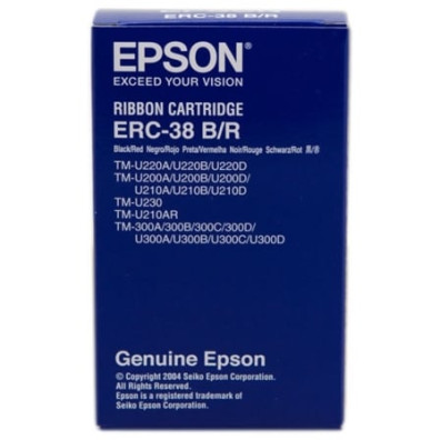 Cinta Nylon Epson ERC-38 Negro - Consumible Original EPSON
