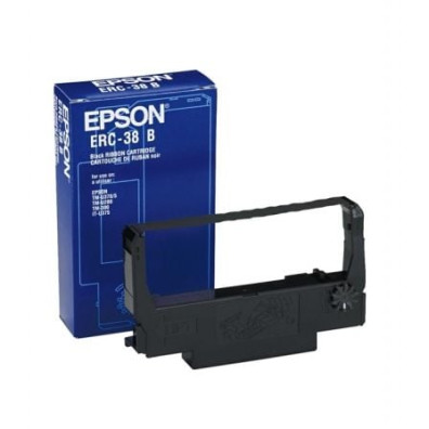 Cinta Matricial Epson ERC-38 - Consumible Original para Impresoras Matriciales