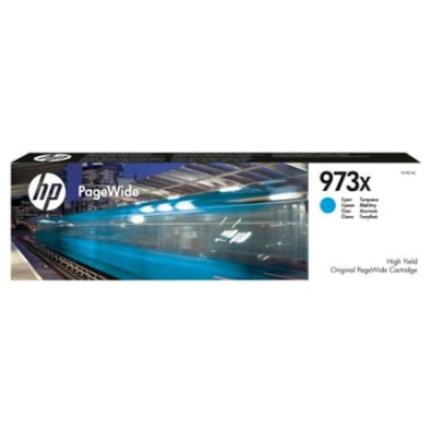 Cartucho de Tinta Original HP nº973X - Alta Calidad y Confiabilidad - Cian