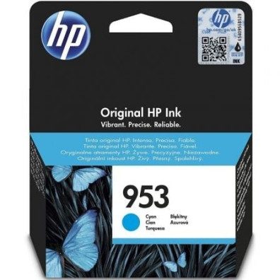 Cartucho de Tinta Original HP nº953 - Consumibles Originales - Cian