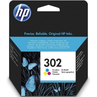 Cartucho de Tinta Original HP nº302