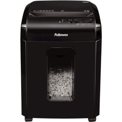 Destructora Fellowes 10M/ Corte en Partículas de 2 x 12mm