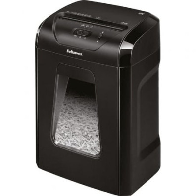 Destructora Fellowes 12C/ Corte en Partículas de 4 x 40mm - Negra