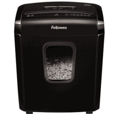Destructora Fellowes 6M - Minicorte de 4 x 12mm en Papelería de Oficina