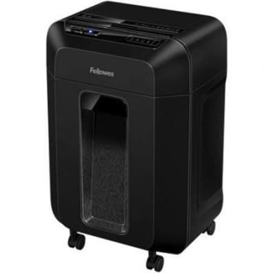 Destructora Fellowes 80M con Mini Corte de 4 x 12mm - Seguridad para Documentos
