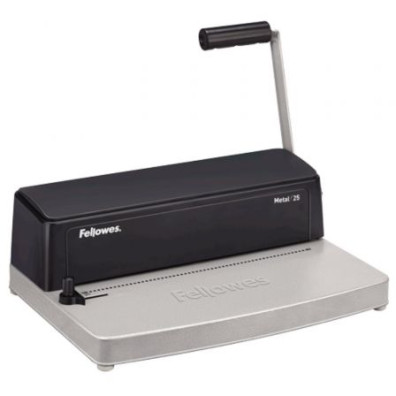 Encuadernadora Fellowes Metal 25 - Ideal para oficina y hogar