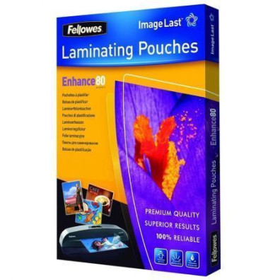 Fundas para Plastificar Fellowes 5306114 A4 80 Micras
