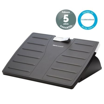 Reposapiés Ajustable Fellowes - Ideal para tu Espacio de Trabajo