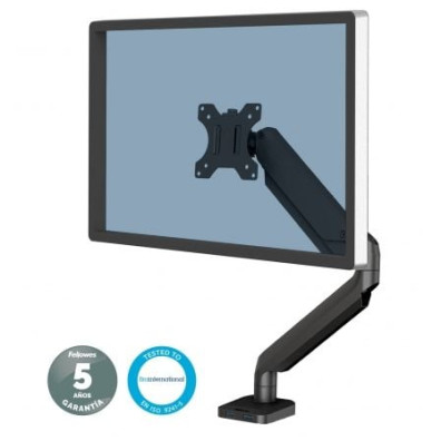 Soporte de Mesa para Monitor Fellowes 8043301/ Giratorio/ Inclinable