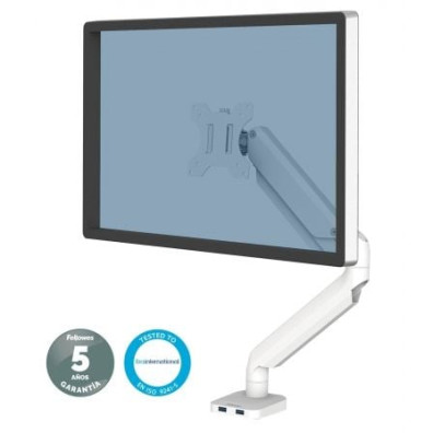 Soporte de Mesa para Monitor Fellowes 8056201 Giratorio e Inclinable