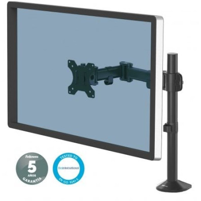 Soporte de Mesa para Monitor Fellowes 8502501 Giratorio e Inclinable