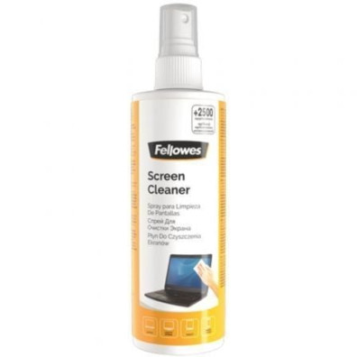 Spray Limpiador de Pantallas Fellowes - Mantén tus Dispositivos Impecables
