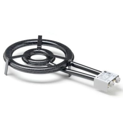 Paellero Flames VLC con 2 quemadores T-380 - Cocina tradicional al aire libre