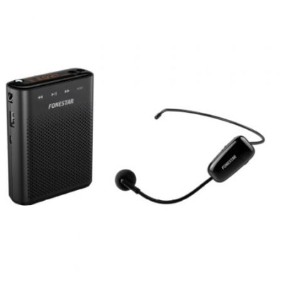 Altavoz Amplificador Fonestar ALTA-VOZ-W30 MIC-UHF/ 30W